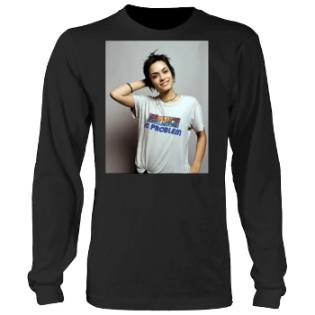 Shannyn Sossamon Men's Heavy Long Sleeve TShirt