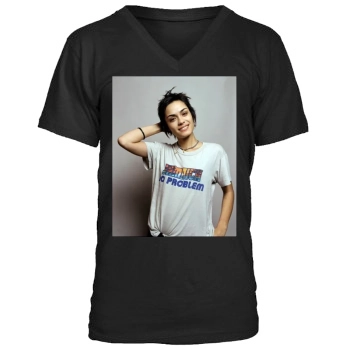 Shannyn Sossamon Men's V-Neck T-Shirt