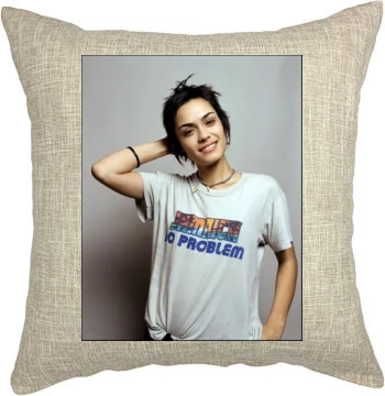 Shannyn Sossamon Pillow