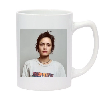 Shannyn Sossamon 14oz White Statesman Mug