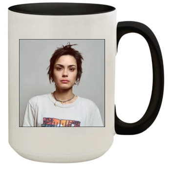 Shannyn Sossamon 15oz Colored Inner & Handle Mug