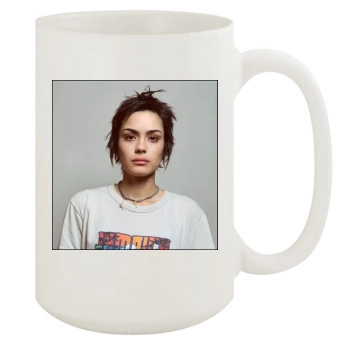 Shannyn Sossamon 15oz White Mug