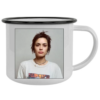 Shannyn Sossamon Camping Mug