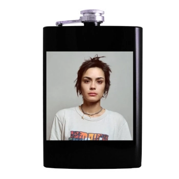 Shannyn Sossamon Hip Flask