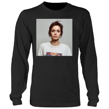 Shannyn Sossamon Men's Heavy Long Sleeve TShirt