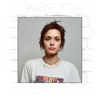 Shannyn Sossamon Metal Wall Art