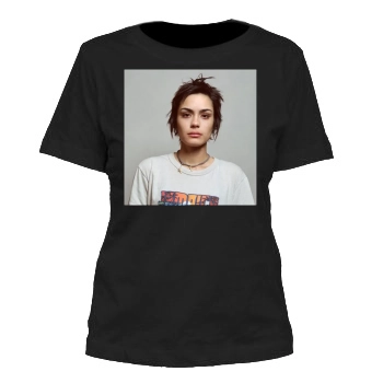 Shannyn Sossamon Women's Cut T-Shirt