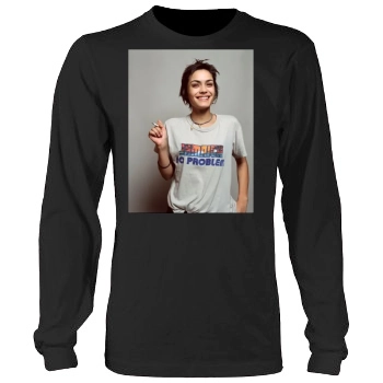 Shannyn Sossamon Men's Heavy Long Sleeve TShirt