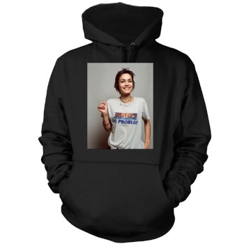 Shannyn Sossamon Mens Pullover Hoodie Sweatshirt