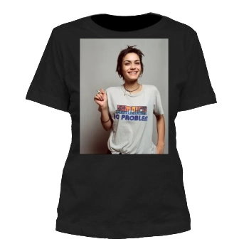 Shannyn Sossamon Women's Cut T-Shirt