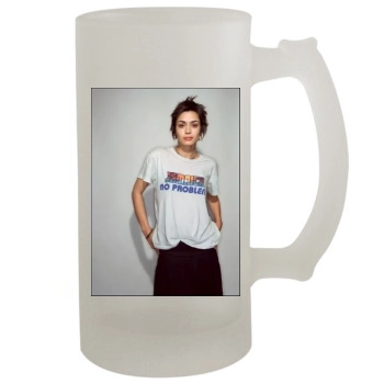 Shannyn Sossamon 16oz Frosted Beer Stein