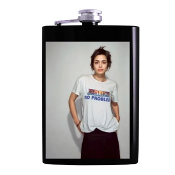 Shannyn Sossamon Hip Flask