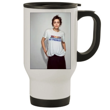 Shannyn Sossamon Stainless Steel Travel Mug