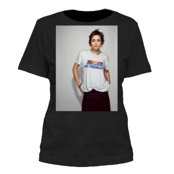 Shannyn Sossamon Women's Cut T-Shirt