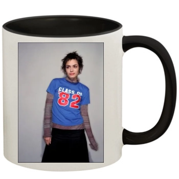 Shannyn Sossamon 11oz Colored Inner & Handle Mug