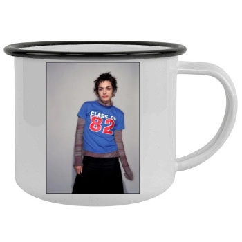 Shannyn Sossamon Camping Mug