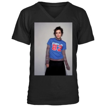 Shannyn Sossamon Men's V-Neck T-Shirt