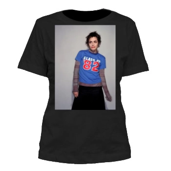 Shannyn Sossamon Women's Cut T-Shirt