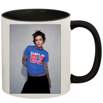 Shannyn Sossamon 11oz Colored Inner & Handle Mug