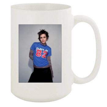 Shannyn Sossamon 15oz White Mug