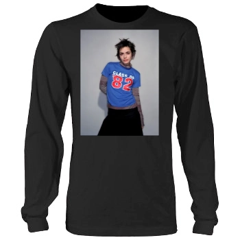 Shannyn Sossamon Men's Heavy Long Sleeve TShirt