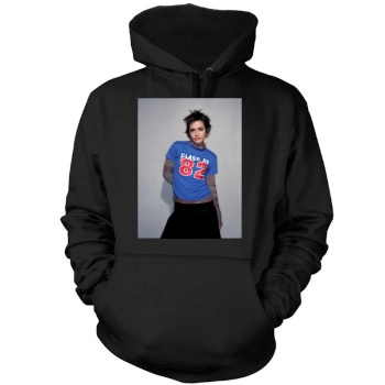 Shannyn Sossamon Mens Pullover Hoodie Sweatshirt