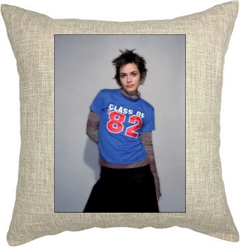 Shannyn Sossamon Pillow