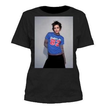 Shannyn Sossamon Women's Cut T-Shirt