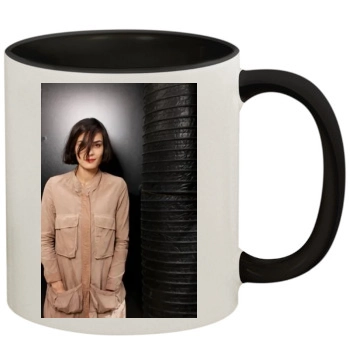 Shannyn Sossamon 11oz Colored Inner & Handle Mug