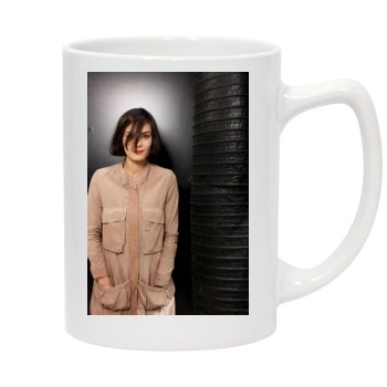 Shannyn Sossamon 14oz White Statesman Mug