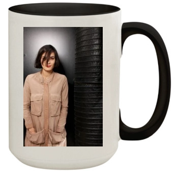 Shannyn Sossamon 15oz Colored Inner & Handle Mug