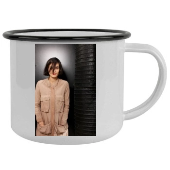 Shannyn Sossamon Camping Mug