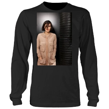 Shannyn Sossamon Men's Heavy Long Sleeve TShirt