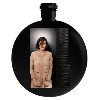 Shannyn Sossamon Round Flask