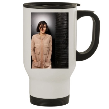 Shannyn Sossamon Stainless Steel Travel Mug