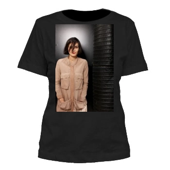 Shannyn Sossamon Women's Cut T-Shirt