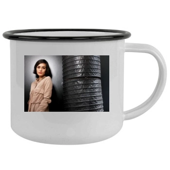 Shannyn Sossamon Camping Mug