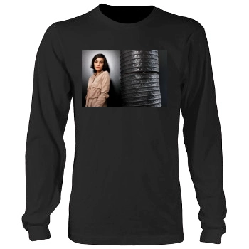 Shannyn Sossamon Men's Heavy Long Sleeve TShirt