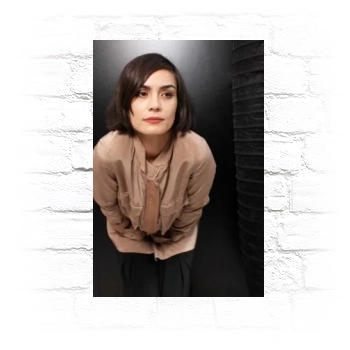 Shannyn Sossamon Metal Wall Art