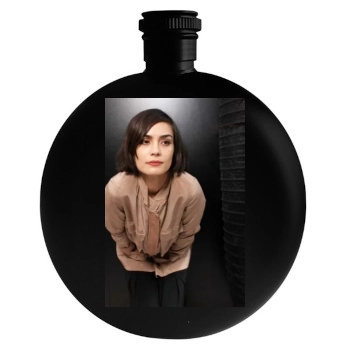 Shannyn Sossamon Round Flask