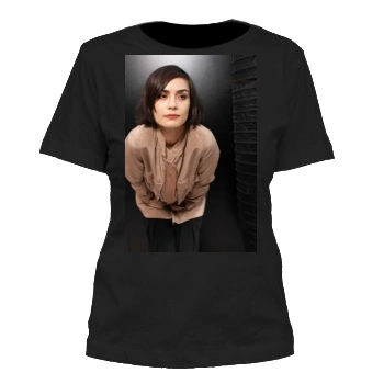 Shannyn Sossamon Women's Cut T-Shirt