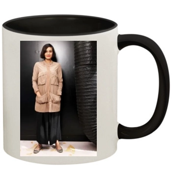 Shannyn Sossamon 11oz Colored Inner & Handle Mug