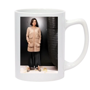 Shannyn Sossamon 14oz White Statesman Mug