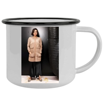 Shannyn Sossamon Camping Mug