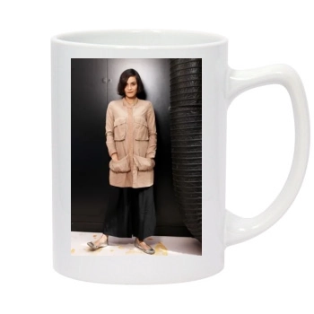 Shannyn Sossamon 14oz White Statesman Mug