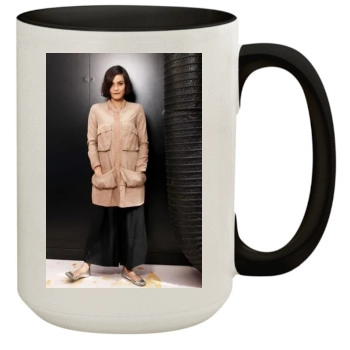 Shannyn Sossamon 15oz Colored Inner & Handle Mug