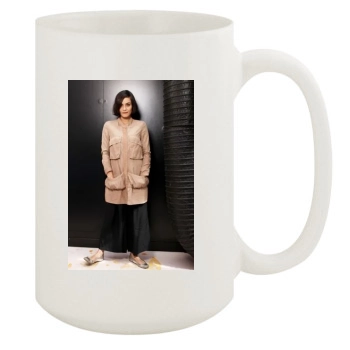 Shannyn Sossamon 15oz White Mug