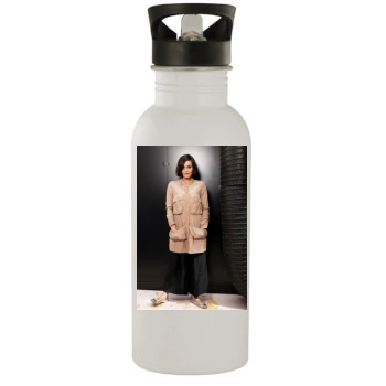 Shannyn Sossamon Stainless Steel Water Bottle