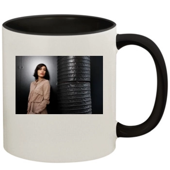 Shannyn Sossamon 11oz Colored Inner & Handle Mug