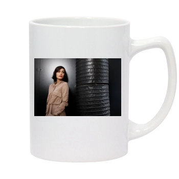 Shannyn Sossamon 14oz White Statesman Mug